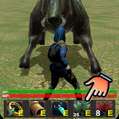 装備アイテムスロット画像